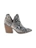 Steve Madden 100% Leather Gray Ankle Boots Size 8 1/2 - photo 1
