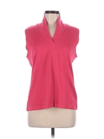 Croft & Barrow Sleeveless Blouse (view 1)
