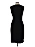 Chaps Solid Black Cocktail Dress Size L - photo 2