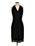 Donna Morgan 100% Polyester Black Cocktail Dress Size 4 - photo 1