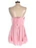 Free People 100% Viscose Pink Romper Size M - photo 2