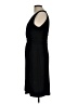 Chaps Solid Black Cocktail Dress Size L - photo 5