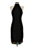 Donna Morgan 100% Polyester Black Cocktail Dress Size 4 - photo 2