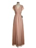 Lulus 100% Polyester Tan Cocktail Dress Size S - photo 1