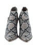 Steve Madden 100% Leather Gray Ankle Boots Size 8 1/2 - photo 2