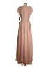 Lulus 100% Polyester Tan Cocktail Dress Size S - photo 2