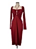 Hutch Burgundy Cocktail Dress Size 8 - photo 1