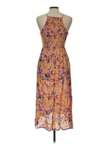Pink Rose Casual Dress (view 2)