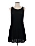 Free People Solid Black Cocktail Dress Size M - photo 1