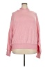 Fabletics Pink Turtleneck Sweater Size 2X - photo 1