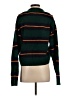 MNG Stripes Green Pullover Sweater Size S - photo 2