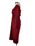 Hutch Burgundy Cocktail Dress Size 8 - photo 5