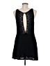 Free People Solid Black Cocktail Dress Size M - photo 2