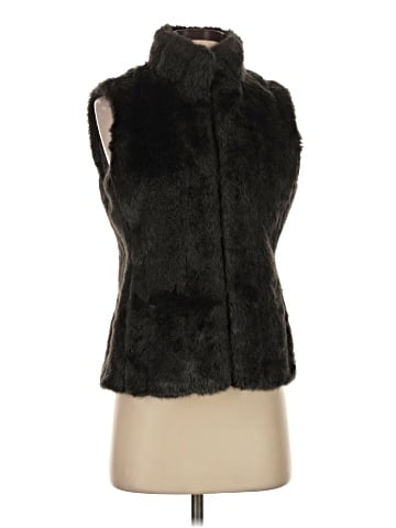 Banana Republic Faux Fur Vest (view 1)