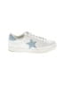 Lucky Step Stars White Sneakers Size 10 - photo 1