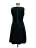 Spense Solid Green Cocktail Dress Size 6 - photo 2