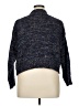 Alya Tweed Blue Turtleneck Sweater Size XL - photo 2