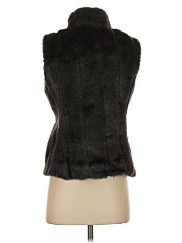 Banana Republic Faux Fur Vest (view 2)