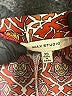 Max Studio Paisley Burgundy Casual Dress Size XS - photo 7