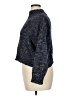 Alya Tweed Blue Turtleneck Sweater Size XL - photo 5