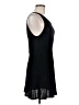Free People Solid Black Cocktail Dress Size M - photo 4