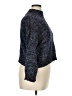 Alya Tweed Blue Turtleneck Sweater Size XL - photo 4
