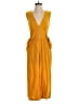ABound Solid Yellow Jumpsuit Size M - photo 1