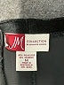 JM Collection Solid Black Dress Pants Size M - photo 4
