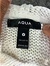 Aqua 100% Cotton Ivory Pullover Sweater Size M - photo 7