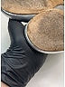 Chloé Metallic White Flats Size 8 1/2 - photo 4