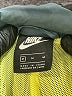 Nike 100% Polyester Teal Raincoat Size M - photo 6