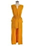 ABound Solid Yellow Jumpsuit Size M - photo 2