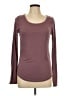 Mudd Burgundy Long Sleeve T-Shirt Size L - photo 1