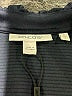 Chico's Solid Black Casual Dress Size S - photo 7