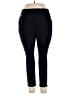 Quacker Factory Black Active Pants Size L - photo 1