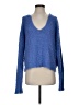 Free People Blue Pullover Sweater Size S - photo 1