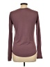 Mudd Burgundy Long Sleeve T-Shirt Size L - photo 2