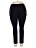 Quacker Factory Black Active Pants Size L - photo 2