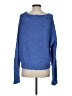 Free People Blue Pullover Sweater Size S - photo 2