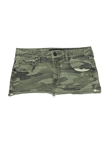 Express Denim Shorts (view 1)