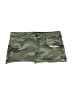Express Camo Green Denim Shorts Size 2 - photo 1