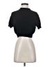St. John Black Short Sleeve Top Size S - photo 1