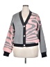 Simply Southern 100% Polyester Gray Blazer Size XXL - photo 1