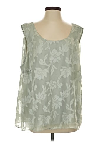 Dana Kay Sleeveless Blouse (view 1)