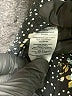 Ann Taylor LOFT 100% Polyester Floral Black Casual Dress Size 6 - photo 5