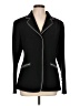 Anne Klein 100% Polyester Black Jacket Size 12 - photo 1