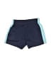 Nike 100% Polyester Color Block Blue Athletic Shorts 9-12 MO / 12 MO - photo 2