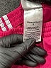 Adidas 100% Polyester Pink Track Pants Size 5 - photo 4