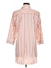 Foxcroft 100% Cotton Pink 3/4 Sleeve Button-Down Shirt Size 8 - photo 2