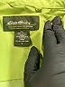 Eddie Bauer Green Raincoat Size L - photo 6